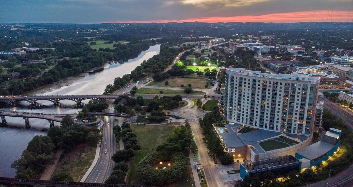 222 West Ave Unit 1808, Austin, TX — Seaholm Residences over the river